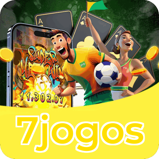 Apostas esportivas na 7jogos — ilustração editorial